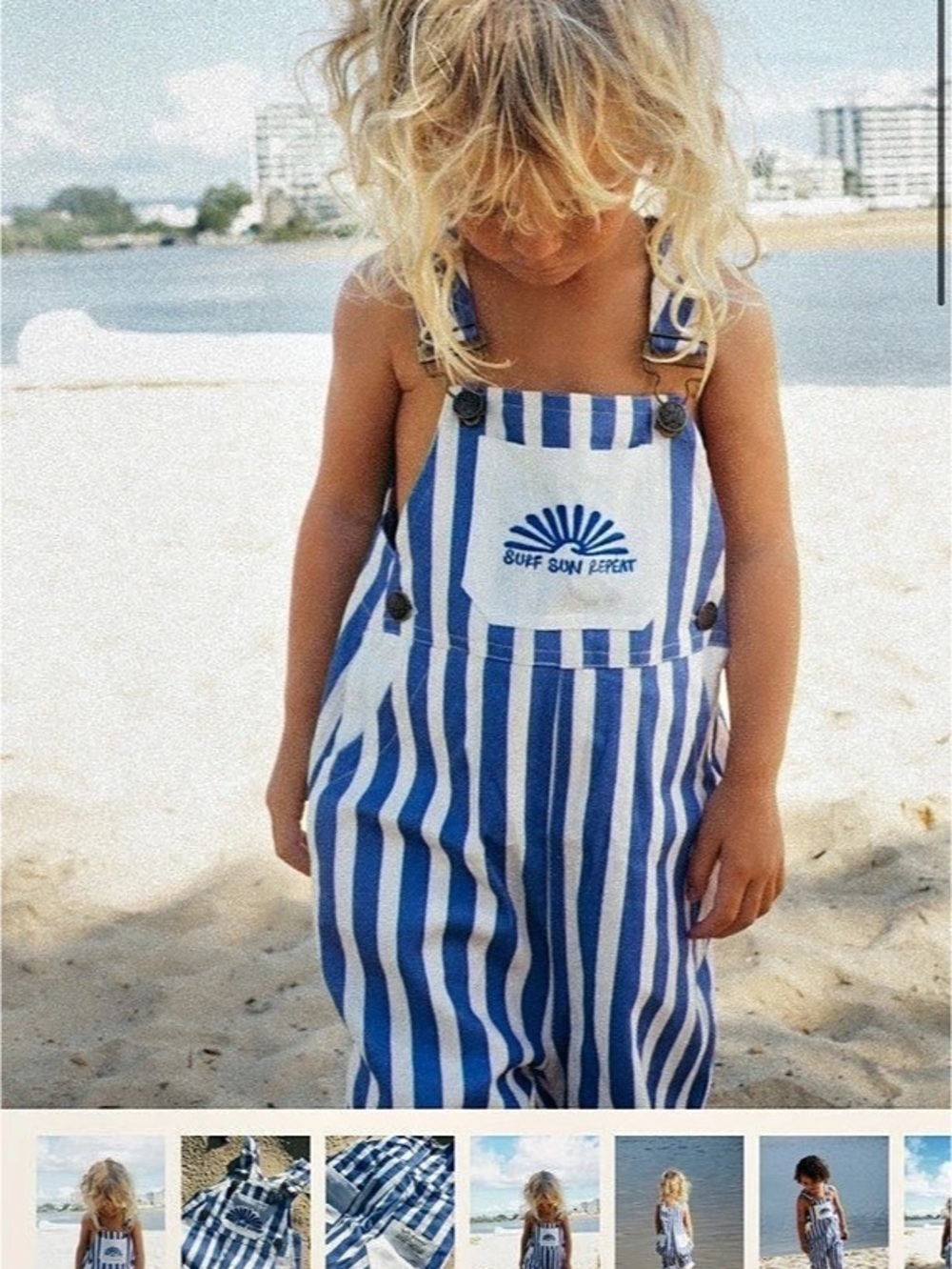 Salty Shreds overalls